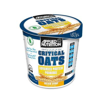 Critical Oats - Applied Nutrition