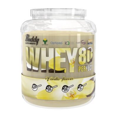 Whey 80 perfect - Buddy Supplements 2kg
