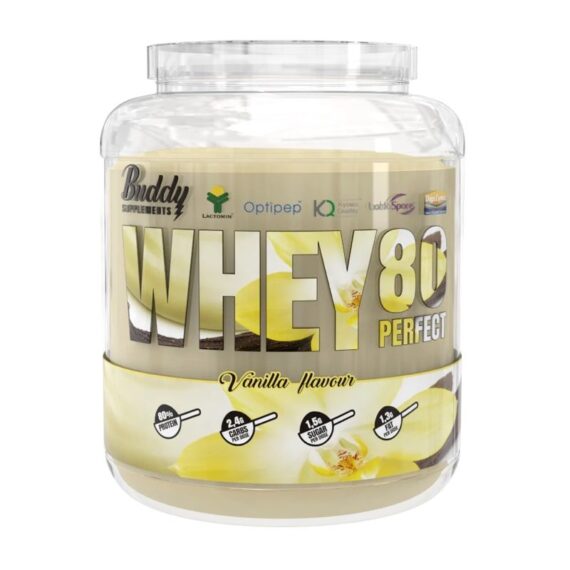 Whey 80 perfect - Buddy Supplements 2kg
