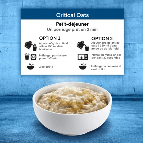 Critical Oats - Applied Nutrition