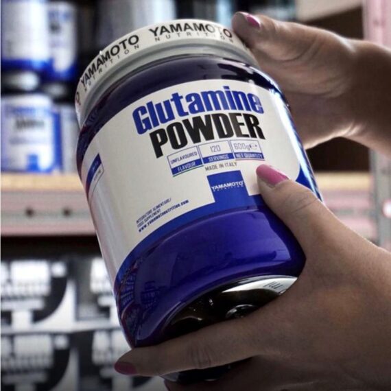 Glutamine en poudre - Yamamoto