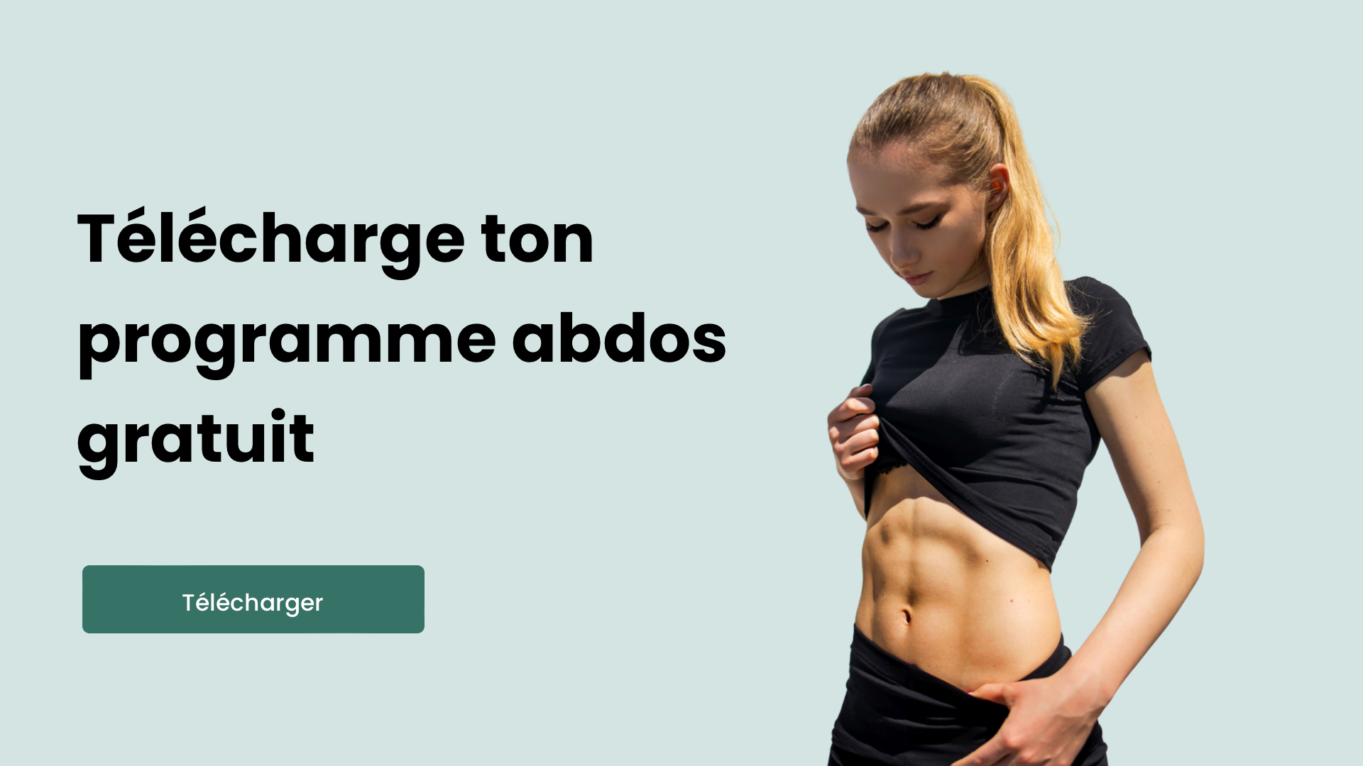 Télécharge ton programme abdos gratuit - Ofyz