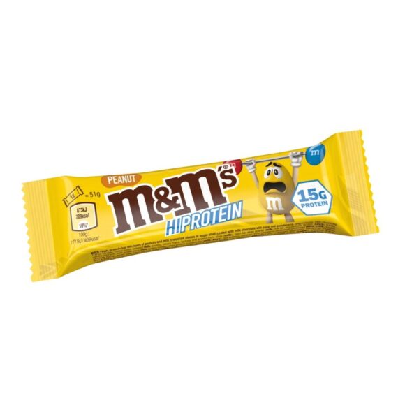 M&M’s Hi Protein - Peanut