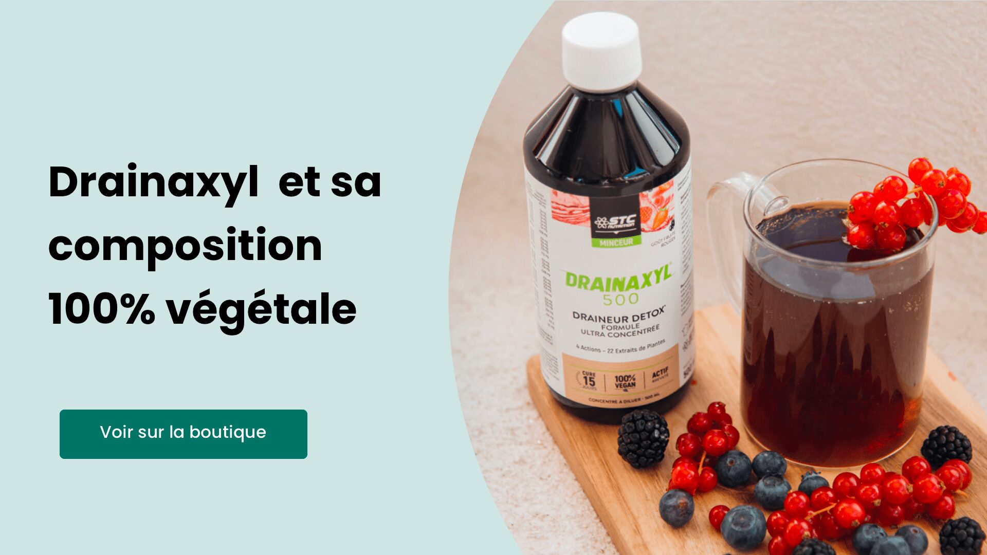 Drainaxyl bruleur de graisse - produit perte de poids - Ofyz