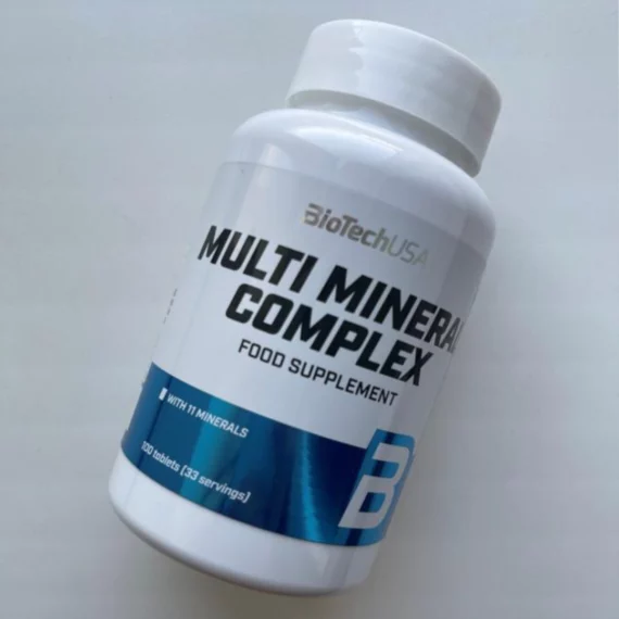 Multi Mineral Complex - BioTech USA