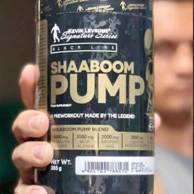 Shaaboom Pump - Preworkout 385g - Kevin Levrone - Ofyz Nutrition