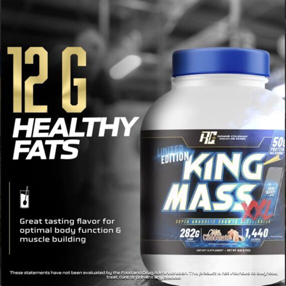 King Mass - Ronnie Coleman Signature Series