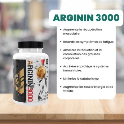 Arginin 3000 - IO Genix 90 capsules - Ofyz Nutrition