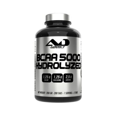 BCAA-Addict sport nutrition-200 comprimés