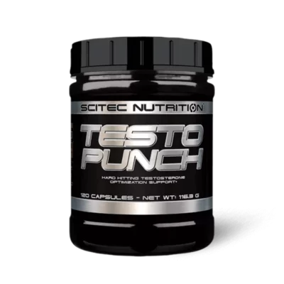 Testo Punch-Scitec Nutrition