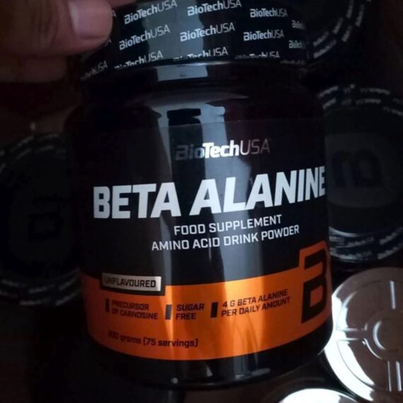 Beta Alanine - Biotech USA