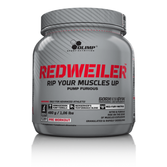 Redweiler Olimp Booster - 480g