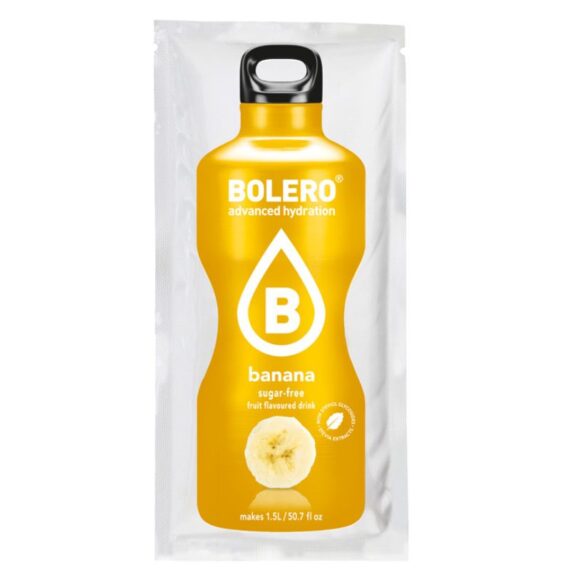 Boisson BOLERO - zéro calories - sans sucre | Nutrisport Performances