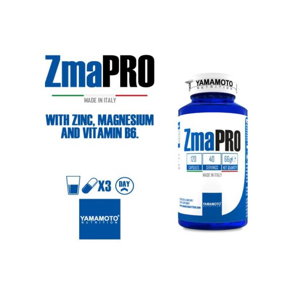 ZMA PRO - Yamamoto Nutrition