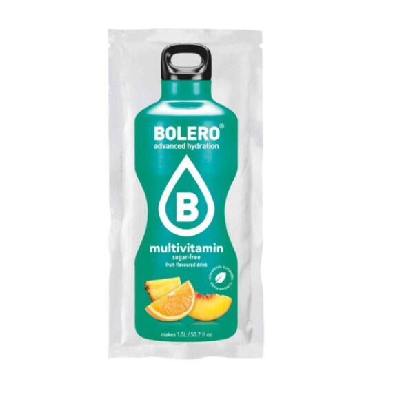 Boisson Bolero, 0 sucres, 0 calories, 79 goûts aromatisés
