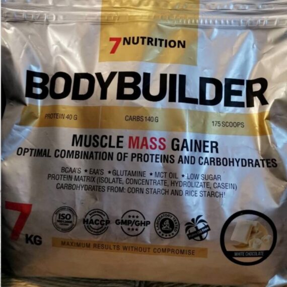 Muscle Mass Gainer - 7kg - 7 nutrition