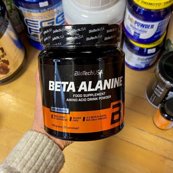 Beta Alanine - Biotech USA