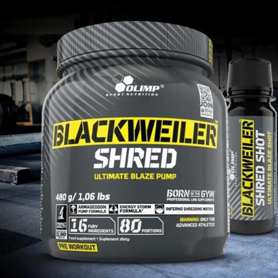 Blackweiler Shred - 480g