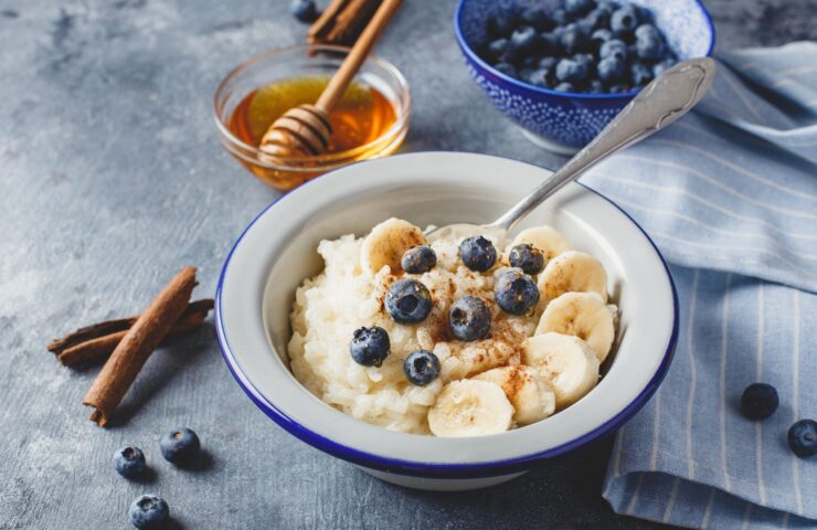 recette porridge protéiné - Ofyz nutrition
