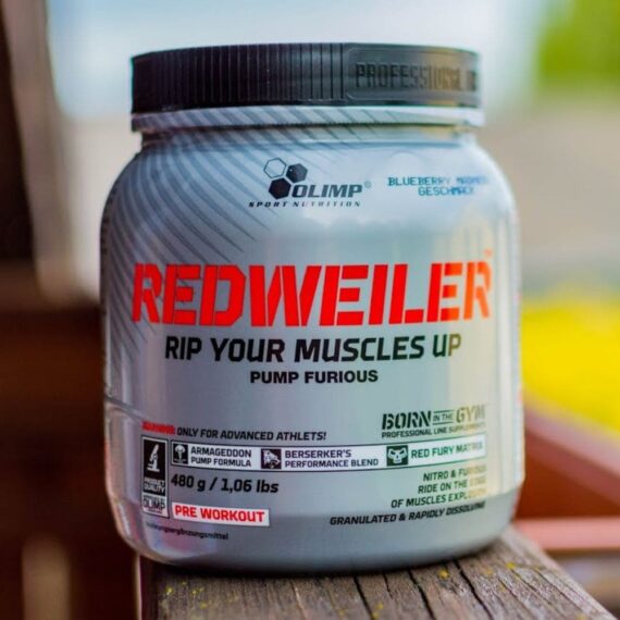 Redweiler Olimp Booster - 480g