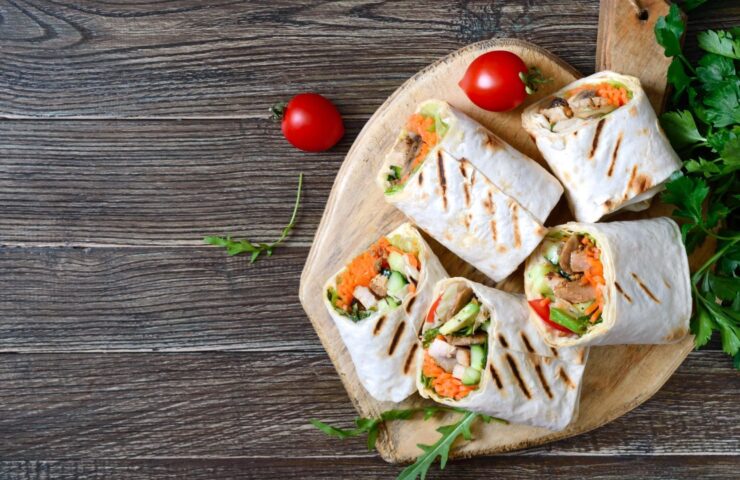 Recette wrap protéiné - Ofyz nutrition