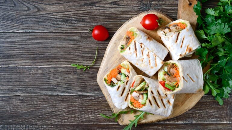 Recette wrap protéiné - Ofyz nutrition