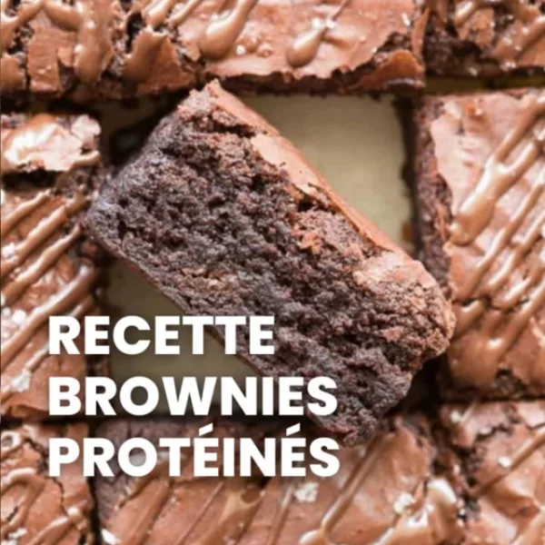 Recette brownies protéinés -OFYZ INSTAGRAM
