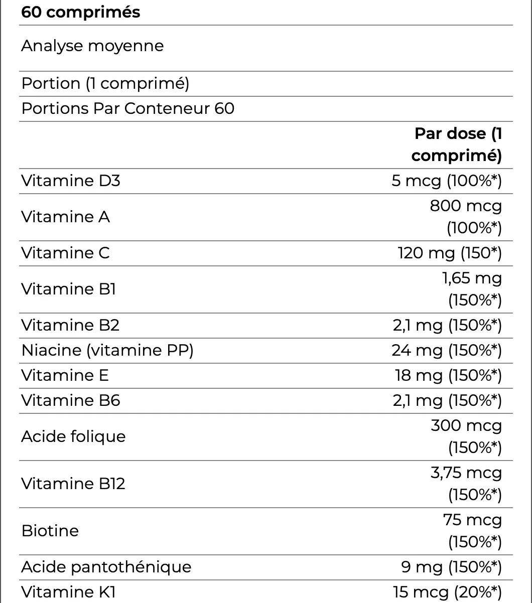 Multi vitamin - Yamamoto