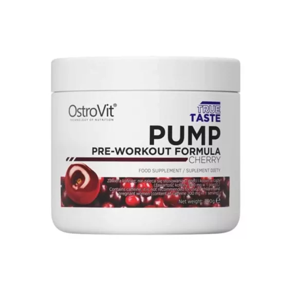 Pump Pre Workout Formula - Ostrovit