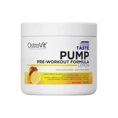 Pump pre workout - Ostrovit