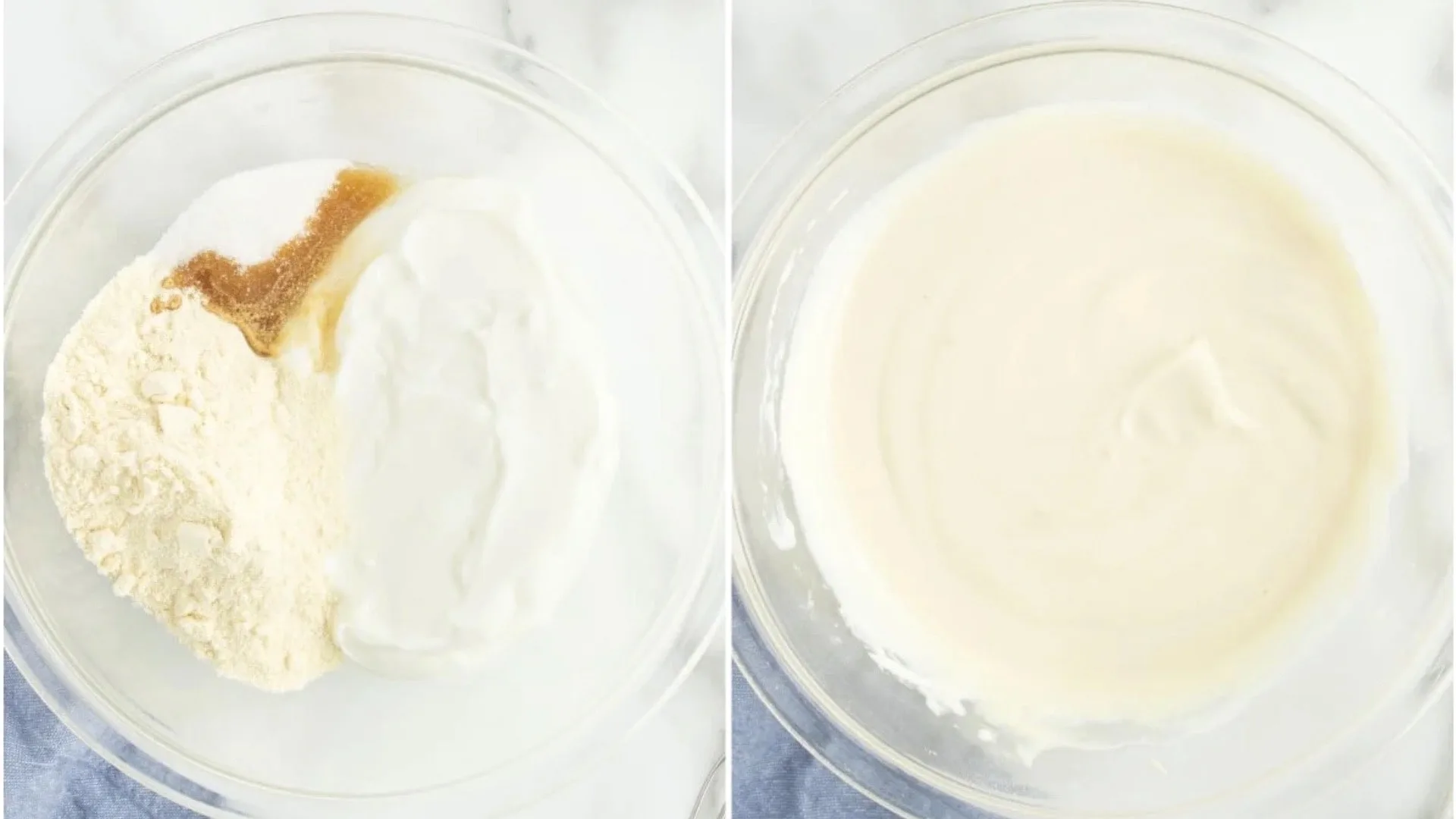 Recette pudding protéiné - dessert protéiné - OFYZ