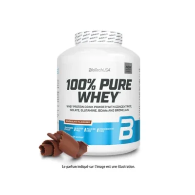 100% Pure Whey - Biotech USA