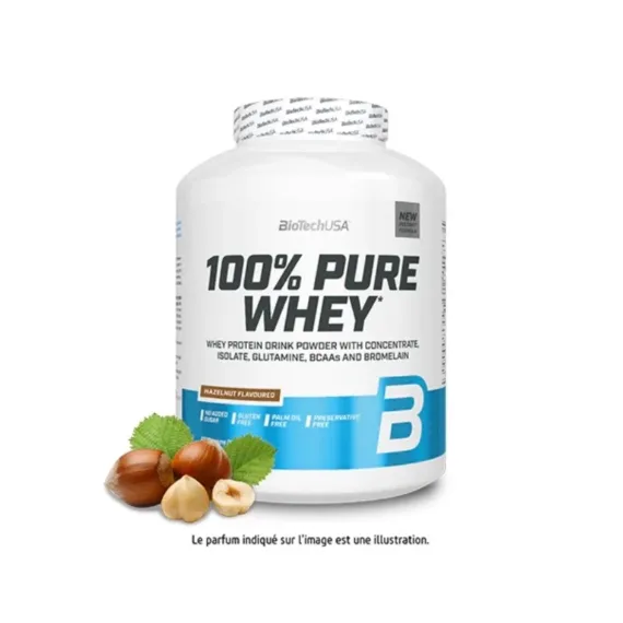 100% Pure Whey - Biotech USA