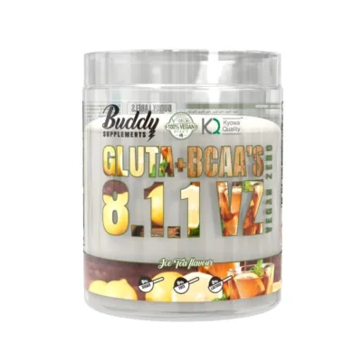Gluta + BCAA 811 Vegan - Buddy Supplement