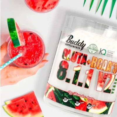 Gluta + BCAA 811 - Buddy Supplements