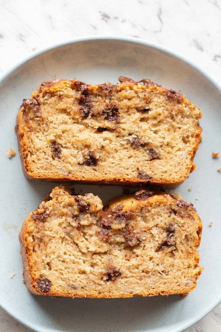 Recette banana bread protéiné - OFYZ