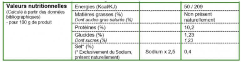 Blanc d'oeuf Progrès - Ofyz nutrition