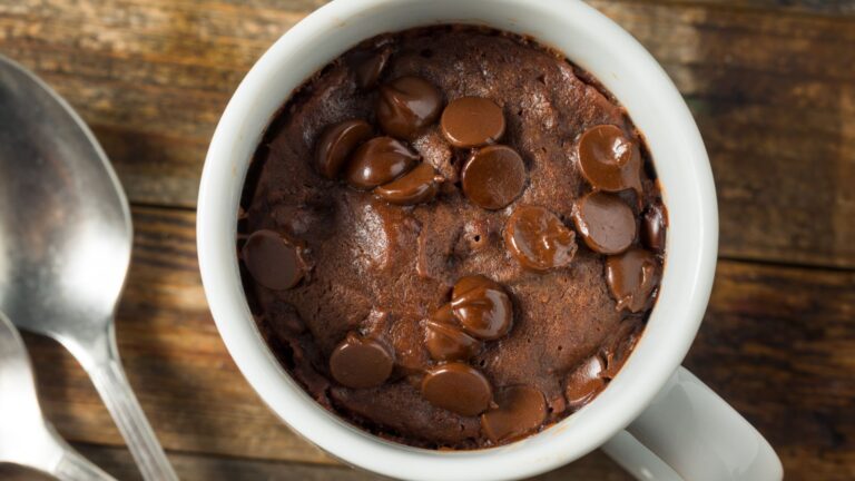 Recette mug cake faible en calories - Ofyz Nutrition