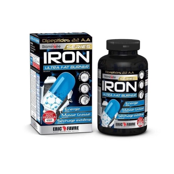 Iron Fat Burner - Eric Favre