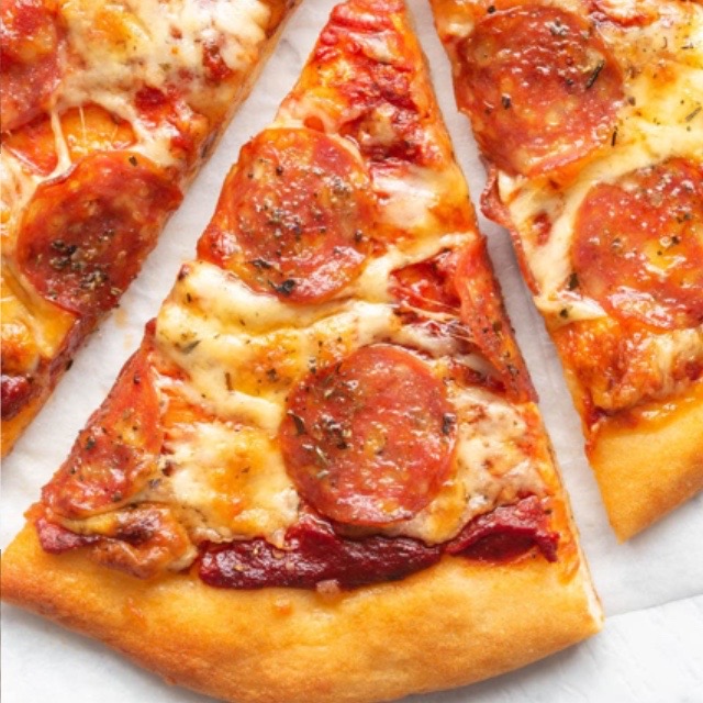 Recette pizza healthy - pizza faible en calories - OFYZ