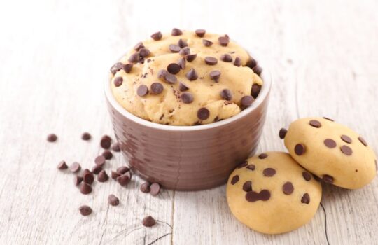 Cookie protéiné chocolat au lait & noisette - Maury Julien Patissier