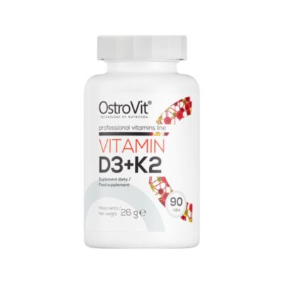 Vitamines D3 + K2 - Ostrovit