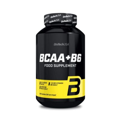 BCAA+B6 200 comprimés - Biotech USA