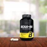 BCAA+B6 200 comprimés - Biotech USA