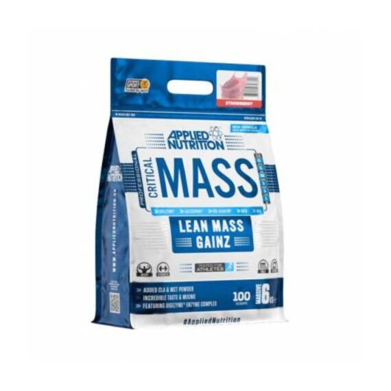 CRITICAL MASS - APPLIED NUTRITION 6KG