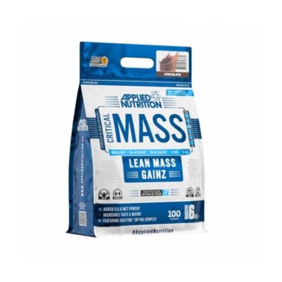 CRITICAL MASS - APPLIED NUTRITION 6KG